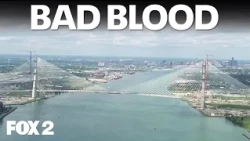 Bad blood spills into Gordie Howe Bridge opening