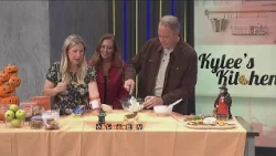 Kylee's Kitchen: Eyeball Cheese Ball Recipe, the Perfect Snack for Spooky Season