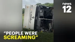 Brooklyn passenger recounts terrifying NY Thruway bus rollover