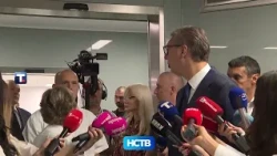 Vučić obišao završne radove druge A faze Kliničkog centra Srbije u Beogradu