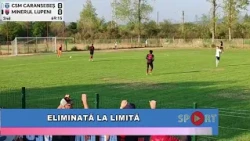 Eliminată la limită