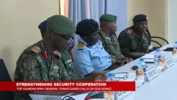 BISSAU GUINEAN TOP ARMY GENERAL VISITS CDS LT. GENERAL OUSMAN GOMEZ