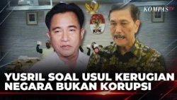 Luhut Proposes State Losses Not Be Classified as Corruption, Coordinating Minister Yusril: It's W...