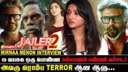 தலைவரு சம்பவம் நிறைய இருக்கு! - Mirnaa Menon Interview | Jailer | Rajinikanth | Vasanth TV