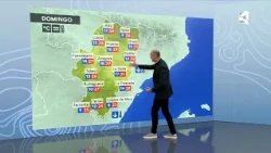 Weather forecast for Sunday, July 26, 2026