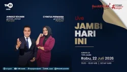 JAMBI TODAY | July 22, 2026 Edition#jhi#News#TVRIJambi#NationalUnifyingMedia