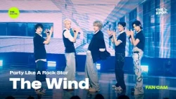[FAN CAM 4K] Party Like A Rock Star - The Wind [THE SHOW] Broadcast 08/26/11