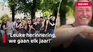 Camping guests in Witten immortalize the TT Circuit together on their arms | Sjaan on the Road | ...