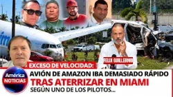 🚨EXCESO DE VELOCIDAD: Avión de AMAZON iba demasiado rápido tras aterrizar en MIAMI según pilotos