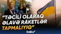 Avropa İttifaqı Ukraynanın raket ehtiyaclarını necə təmin edəcək? - Baku TV