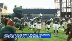 Chicago State opens inaugural college football season with first-ever game against Roosevelt