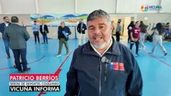Se inauguran los Juegos Deportivos Escolares 2025 en el Polideportivo Municipal de Vicuña