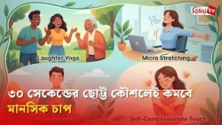 ৩০ সেকেন্ডের ছোট্ট কৌশলেই কমবে মানসিক চাপ | Bijoy TV