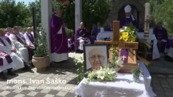 Posljednji ispraćaj mons. Ferdinanda Vražića | Propovijed mons. Ivana Šaška – 1. dio