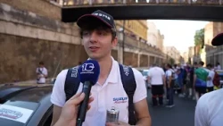 Rally di Roma Capitale, kicking off among the wonders: show at the Colosseum