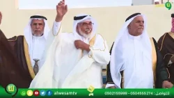 لقطات من حفل الشاعر والرواي / عبدالله بن حمود لنواب واعيان ووجهاء قبيلة آل حسين بلّحمر