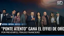 Gold Effie recognizes campaign to prevent scam calls and identity theft