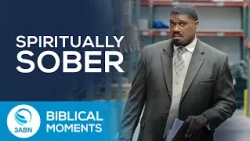 What Does It Mean to Be Spiritually Sober? | Biblical Moments