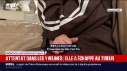 "In my head, it was over": A woman targeted by the Yvelines shooter speaks out