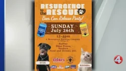 Resurgence Brewing to host "Rescue Beer Can Release Party"
