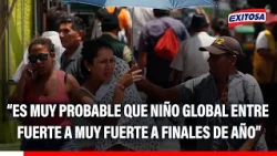 🔴🔵 Lima temperatures could exceed 35.4° in 2027, warns SENAMHI meteorologist