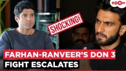 Farhan Akhtar Takes a Dig at Ranveer Singh Amid Don 3 Row: ‘Seems to Be....'
