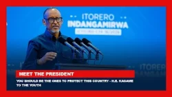 You should be the ones to protect this country - President Kagame to the youth
