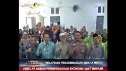 Pelatihan Pengembangan Usaha Mikro Digelar Komisi Pemberdayaan Ekonomi Umat MUI Kota Banjarmasin
