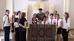 Մի գորգի պատմություն. նախաձեռնության անդամները Մայր Աթոռում