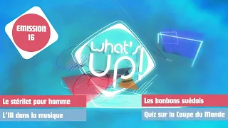 What's Up ! - Émission 16