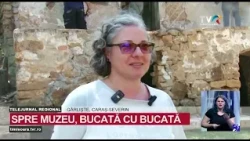 Traditional house from Gârliște dismantled and relocated to the Village Museum #RegionalNews @TVRTM