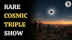 Rare Eclipse And Meteor Shower Create Historic Cosmic Spectacle | WION Podcast