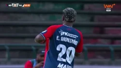 EDWIN MONTAÑO MAKES IT 3-2 FOR MEDELLÍN AGAINST PASTO! #LALIGAxWIN 🔴🔵⚽🔥