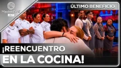 PARTY NIGHT IN THE KITCHEN! 4 FORMER COOKS JOIN THE PREP | MASTERCHEF 24/7