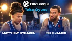 🍿 Matthew Strazel ve Mike James ile OYUN ZAMANI! | EuroLeague Tabu