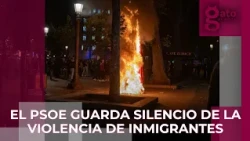 The Government and its partners blame "the far-right" for the riots in Barcelona