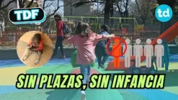 🌳 One in five children lacks access to green spaces: growing inequality in Argentina