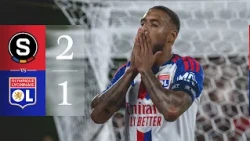 Sparta 2-1 OL : Les Lyonnais devront renverser la situation au retour