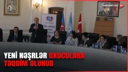 Müasir tariximizə həsr olunan kitablar təqdim edilib - "Xaosdan zəkaya" və "Qələbəyə aparan yol"