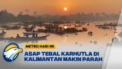 Karhutla di Kalimantan Makin Meluas, Beri Dampak Buruk Kesehatan Warga