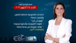 Cairo Talk | Europe: Where to? Latest developments at "Chimunda"; reasons for the stock exchange'...