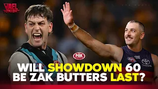 Showdown 60 Preview | Has Zak Butters already packed his bags? | AFL Tonight