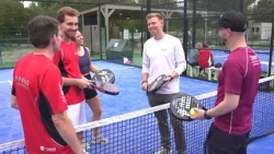 Tennis for Beginners: Padel Improves Ball Control