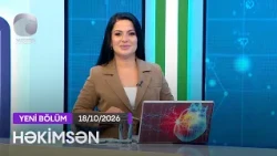 Həkimsən - 18.10.2026
