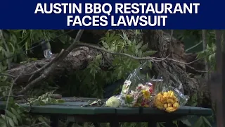 Lawsuit filed after falling tree kills man at Austin BBQ restaurant | FOX 7 Austin