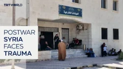 Mental health crisis grips post-war Syria