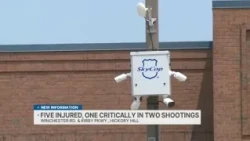 One critical, four others hurt in Hickory Hill shootings