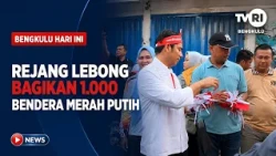 DISTRIBUTION OF 1,000 INDONESIAN FLAGS
