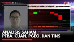 Analisis Saham PTBA, CUAN, PGEO, dan TINS | MARKET BUZZ