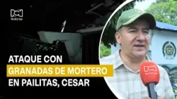 ELN drone attack in Cesar leaves five police officers injured: here is what we know